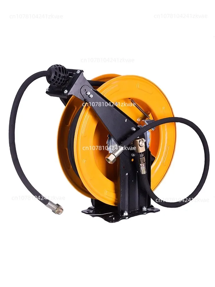 Automotive high pressure water hose reel, Automatic retractable reel