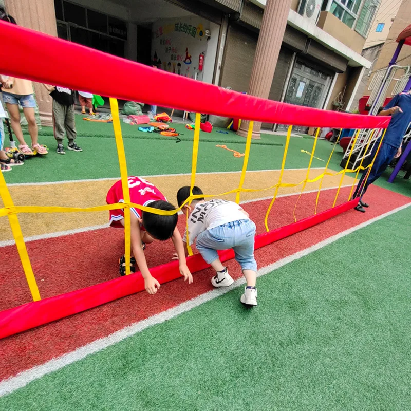 3M/6M Leuke Verbergen Ladder Kleuterschool Outdoor Speelgoed Intelligente Zintuiglijke Trainingsapparatuur Kinderen Leuke Sportactiviteiten Spel rekwisieten