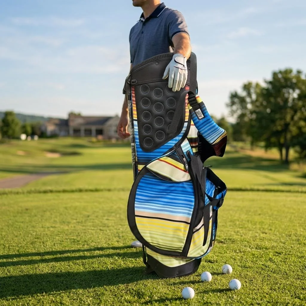 Bolsa de Golfe com Suporte - Golf Scorecard Holder avaliação e preço