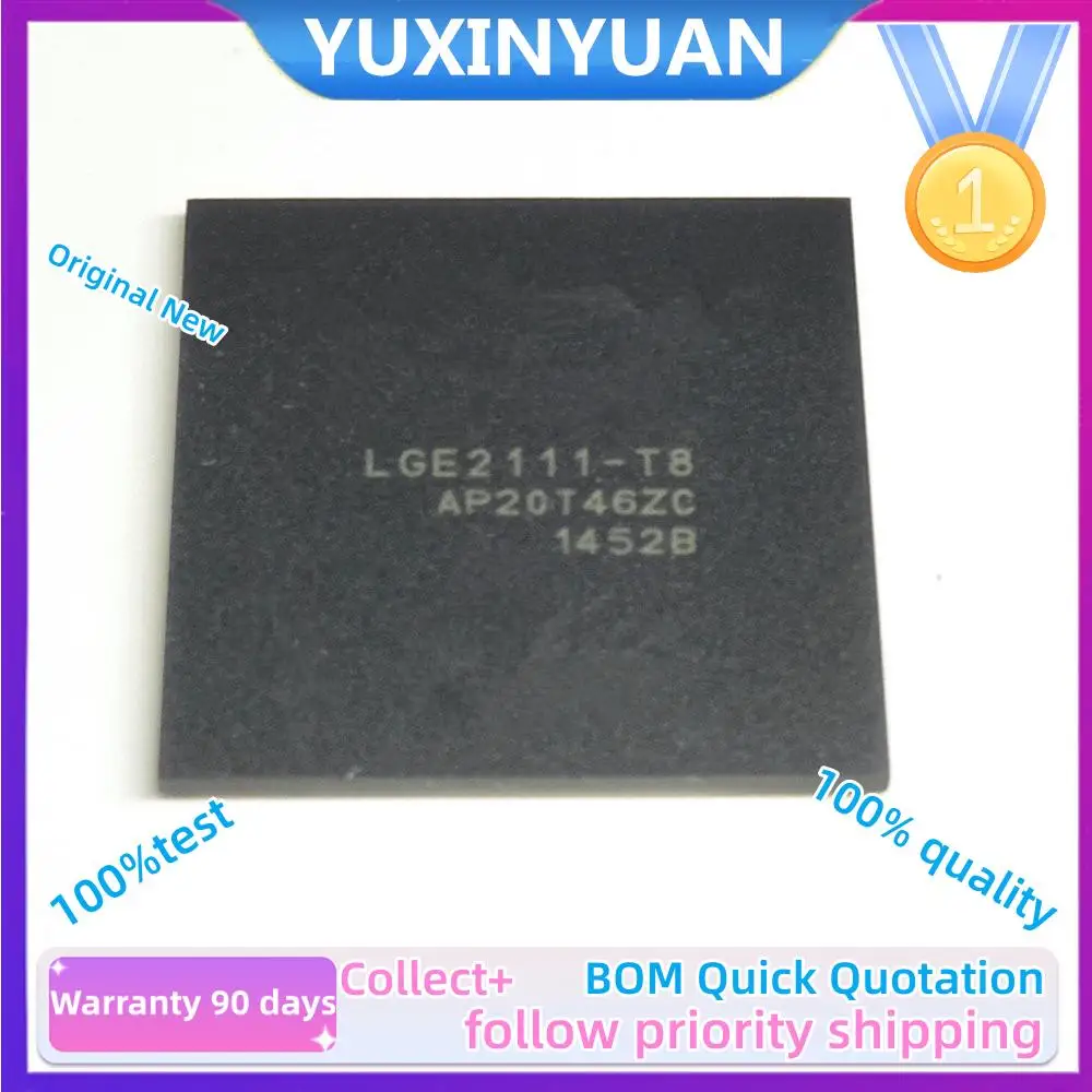 1PCS LGE2111-T8 LGE2111 BGA