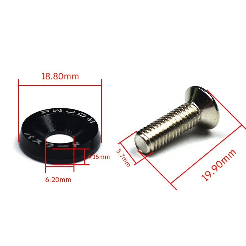 10Pcs Electric Scooter Fasteners Screws Handle Bar Screws Washers For Dualtron 1 2 3 Thunder Eagel Ultra Zero 9 Parts