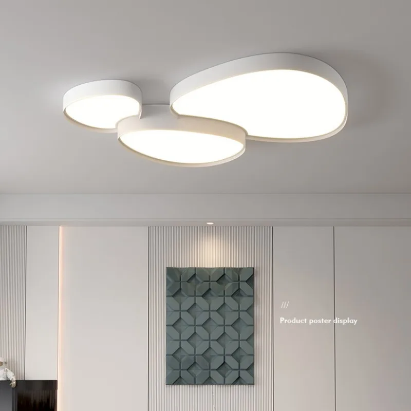 Luces de techo Led modernas y sencillas, luminarias regulables para sala de estar, comedor, dormitorio, Loft, decoración del hogar, iluminación interior