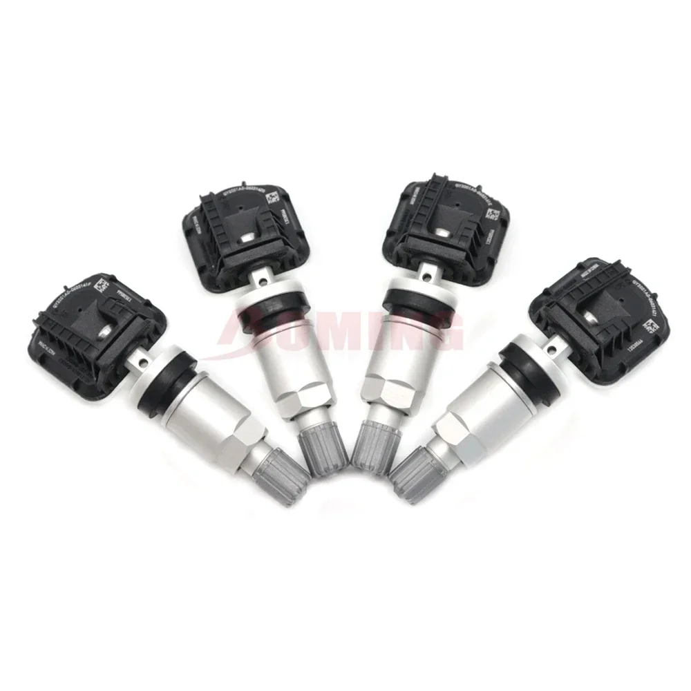 4pcs 13538566 TPMS Tire Pressure Sensor For Buick Elect E4 Elect E5 Envision LaCrosse Cadillac CT4 CT5 GT4 XT4 Lyriq 433Mhz