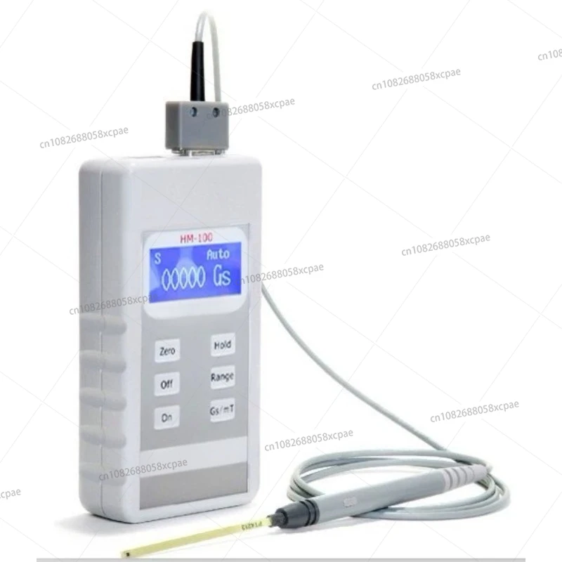 

HM-100 Магнит Гарусский Магнитометр Магнитометр 0-30000GS Тестер прочности магнитного поля