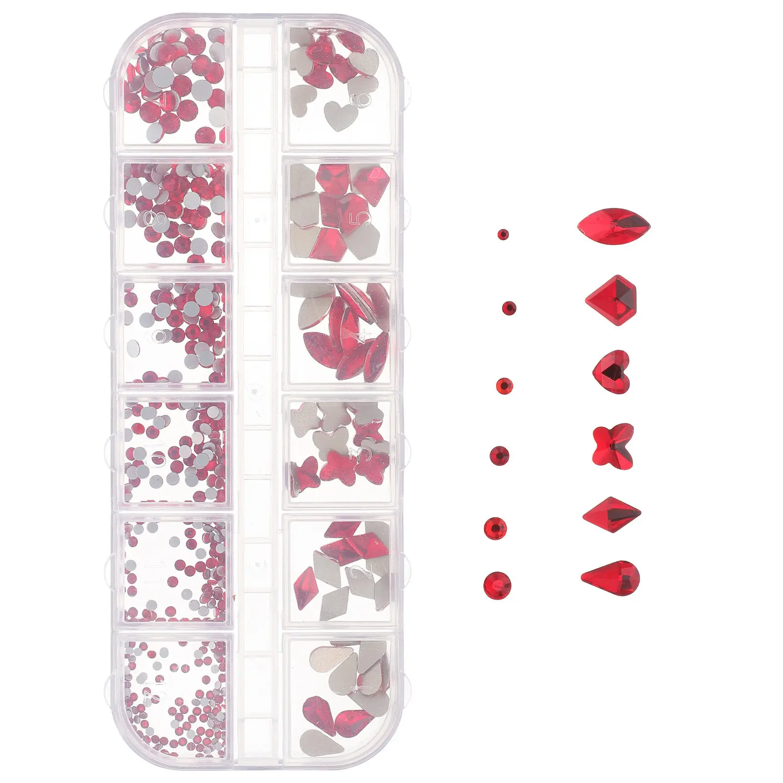 

Декоративные стразы из смолы для ногтей: шикарный блестящий вид, легкое нанесение для креативного маникюра и DIY-проектов, украшение для маникюра