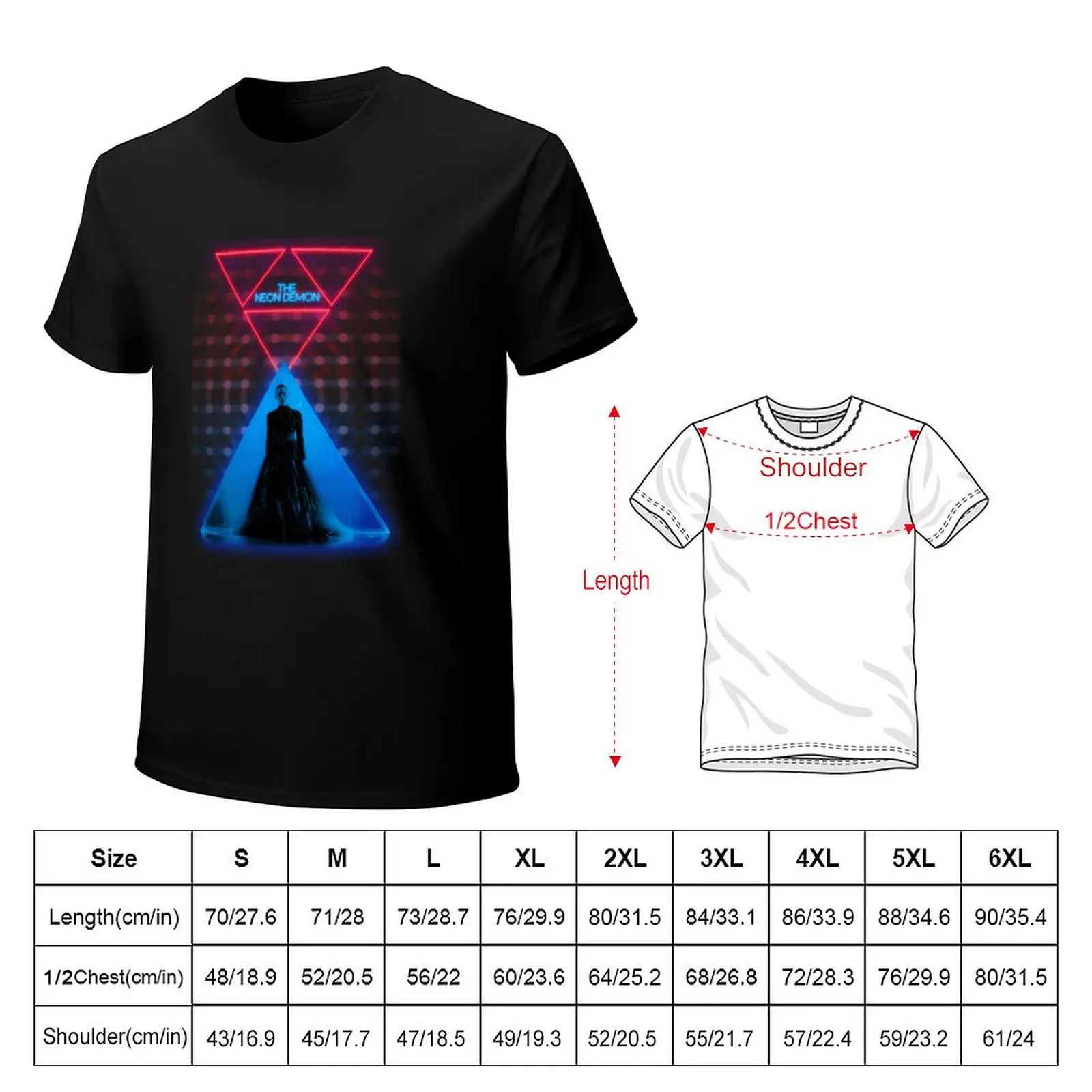 The Neon Demon - Runway T-Shirt printed t shirts for man T-Shirt
