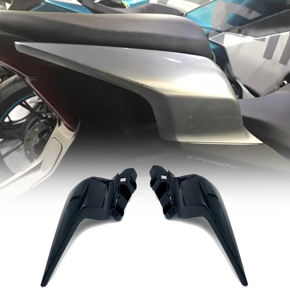 

Motorcycle Accessories CF250-6 Rear left rear right rear cover Rear guard trim plate FOR CFMOTO 250SR MY22 CF250-6