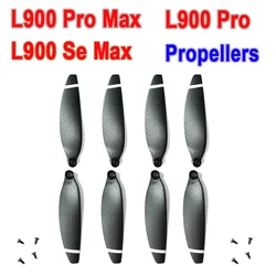 Drone Propeller para Quadcopter, L900 Pro Drone Acessórios, Lâminas de Maple Leaf, Hélices sobressalentes L900, L900