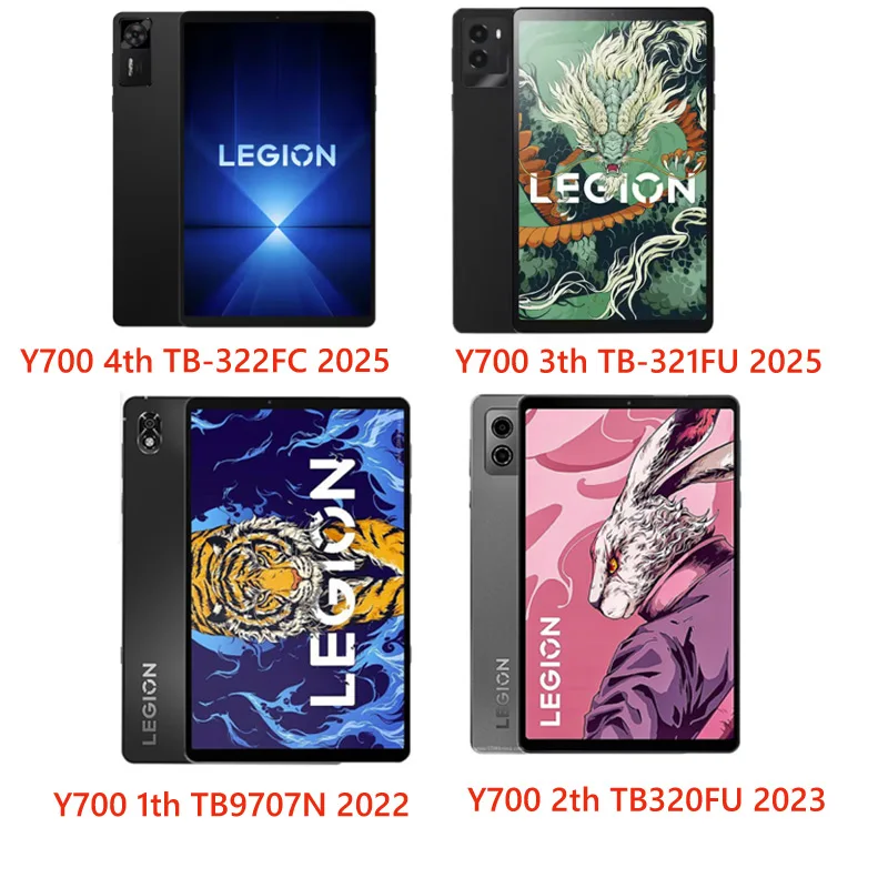 لينوفو ليجيون Y700 1st 2nd 3rd 4th Gen 8.8 بوصة 2025 حافظة لجهاز لينوفو Y700 Gen 3 8.8 2023 حافظة من البولي يوريثان #6