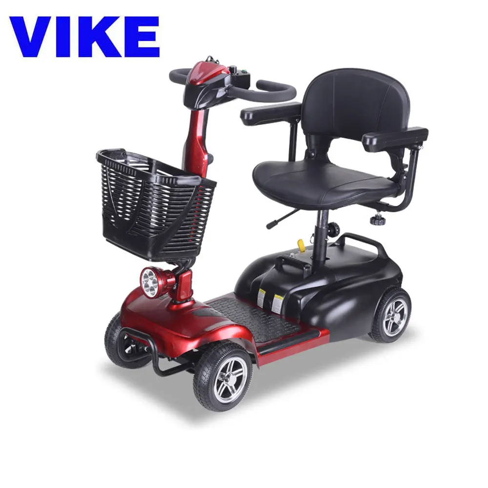 Factory Direct Price Family Use Mobility Scooter Electric Four-wheeled Off-road Four Wheel Electric Scooter