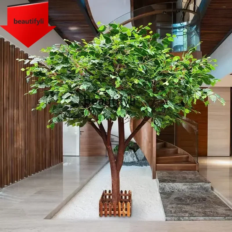 02, имитация большого дерева, искусственные деревья, мудрость, большое растение для гостиной, Pachira, макрокарпа, натуральное украшение для ствола