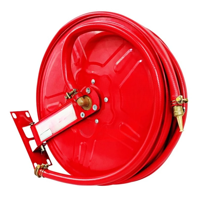 Hose reel, self-rescue reel 20m 25m 30m self-rescue household turntable equipment