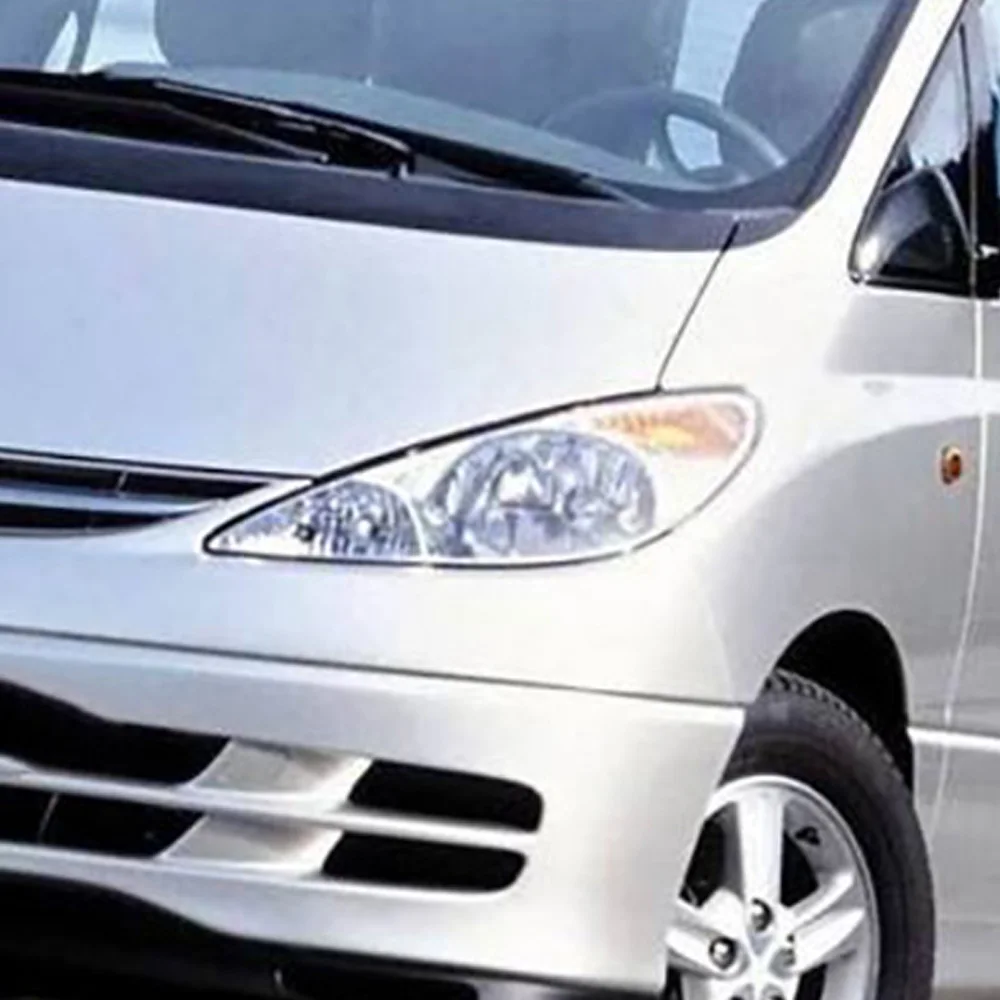 

Headlamp Transparent Cover For Toyota Previa 2000-2002 Lamp Shade Headlight Shell Lens Plexiglass Replace Original Lampshade