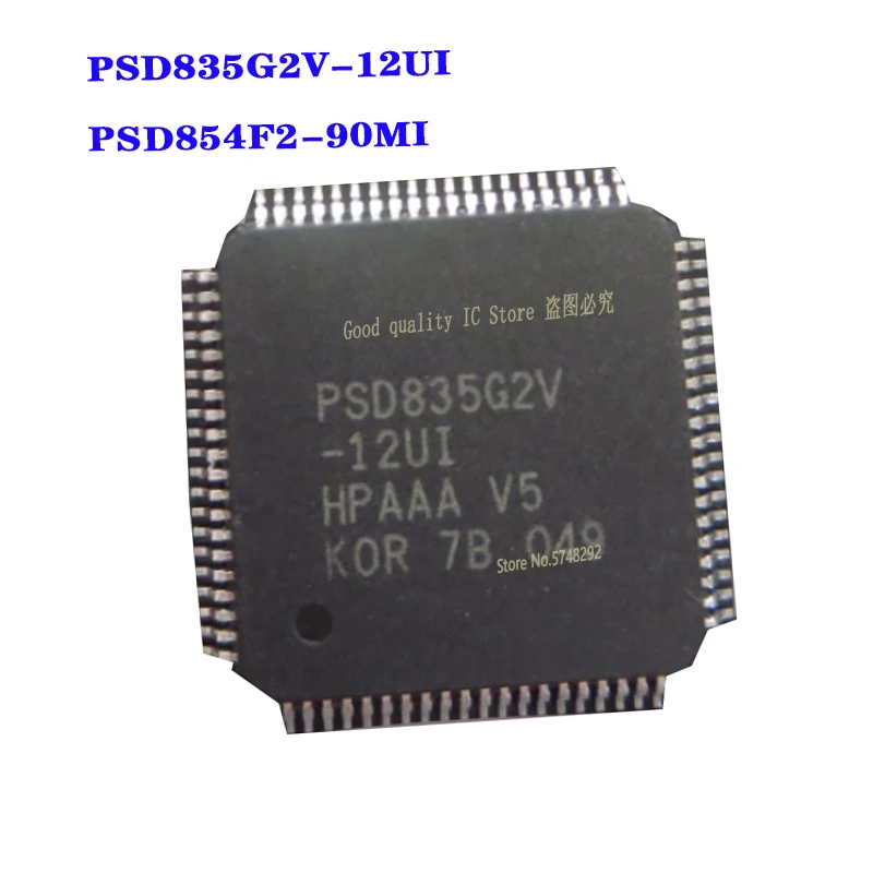 

1PCS/LOT PSD835G2V-12UI PSD835G2V PSD835G2 PSD854F2-90MI PSD854F2 QFP 100% new imported original IC