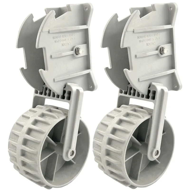 Marine trailer frame wheel assault boat kayak folding wheel