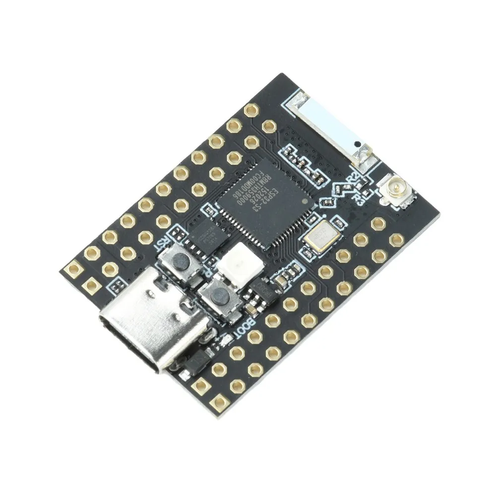 ESP32‑S3‑N16R8 MINI Development Board WiFi BLE5.0 Dual Core MCU Module 16MB Flash 8MB PSRAM AI Support Mesh Smart Home Module