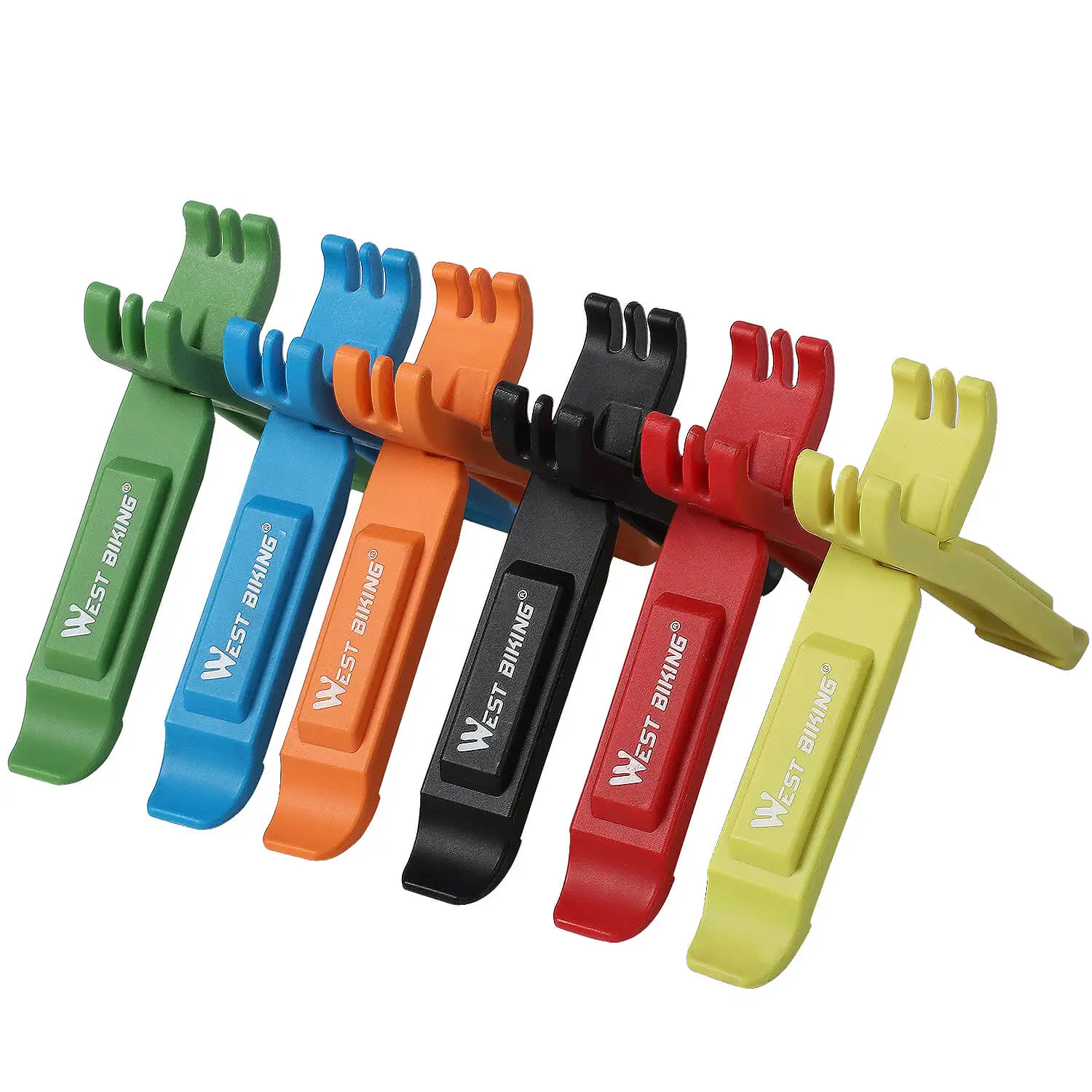 WEST BIKING 1/2pcs Professional Bike Tire Lever Wheel Tire Repair Tools MTB Road Bicycle Tire Opener Remover Cycling Accessories image 6
