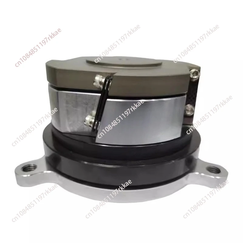 YQ-140DC Clockwise Precision Base Electromagnetic Vibrating Disc Circular Vibrating Feeder Aluminum Disc Micro Feeder