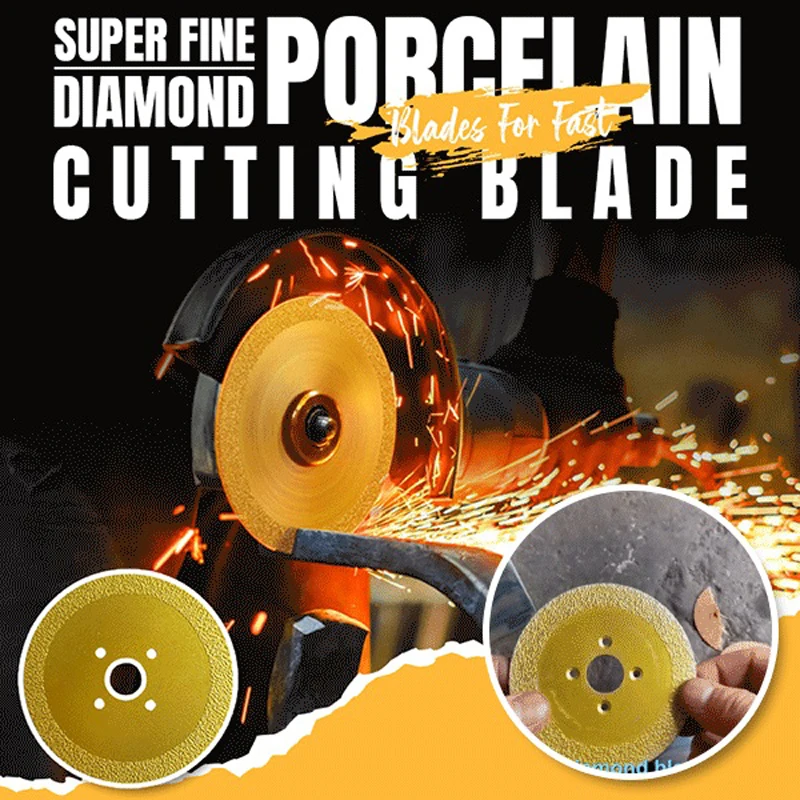 

Super Fine Diamond Porcelain Cutting Disc metal saw blades Concrete Granit ceramic tiles marble cutting blades For Angle Grinder