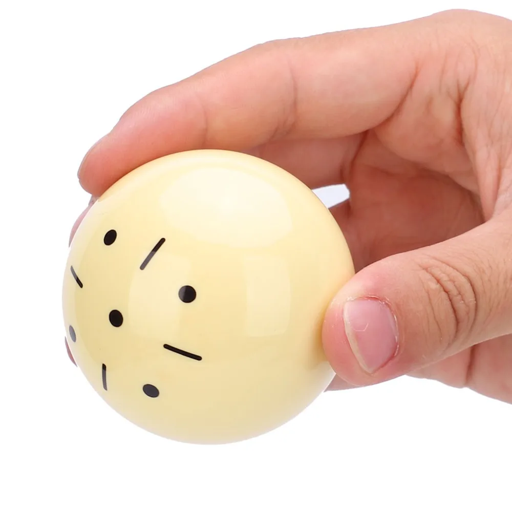 Bola de billar de resina 57,2 mm para entrenamiento de precisión - imagen 3