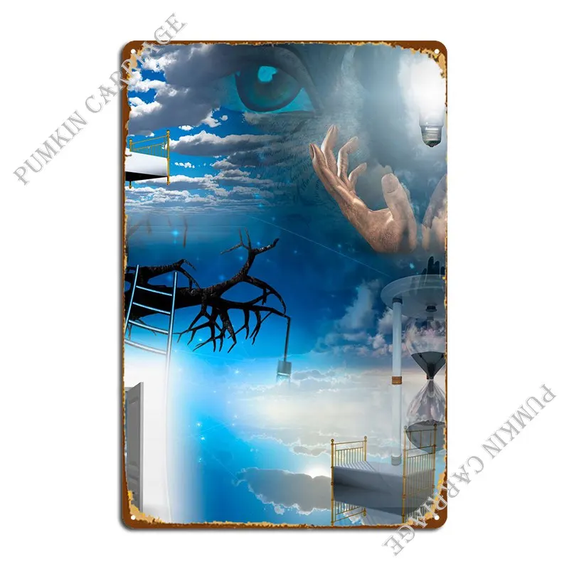 Doors Of Perception Metal Sign Poster Pub Party Decoration Cinema Tin Sign Poster