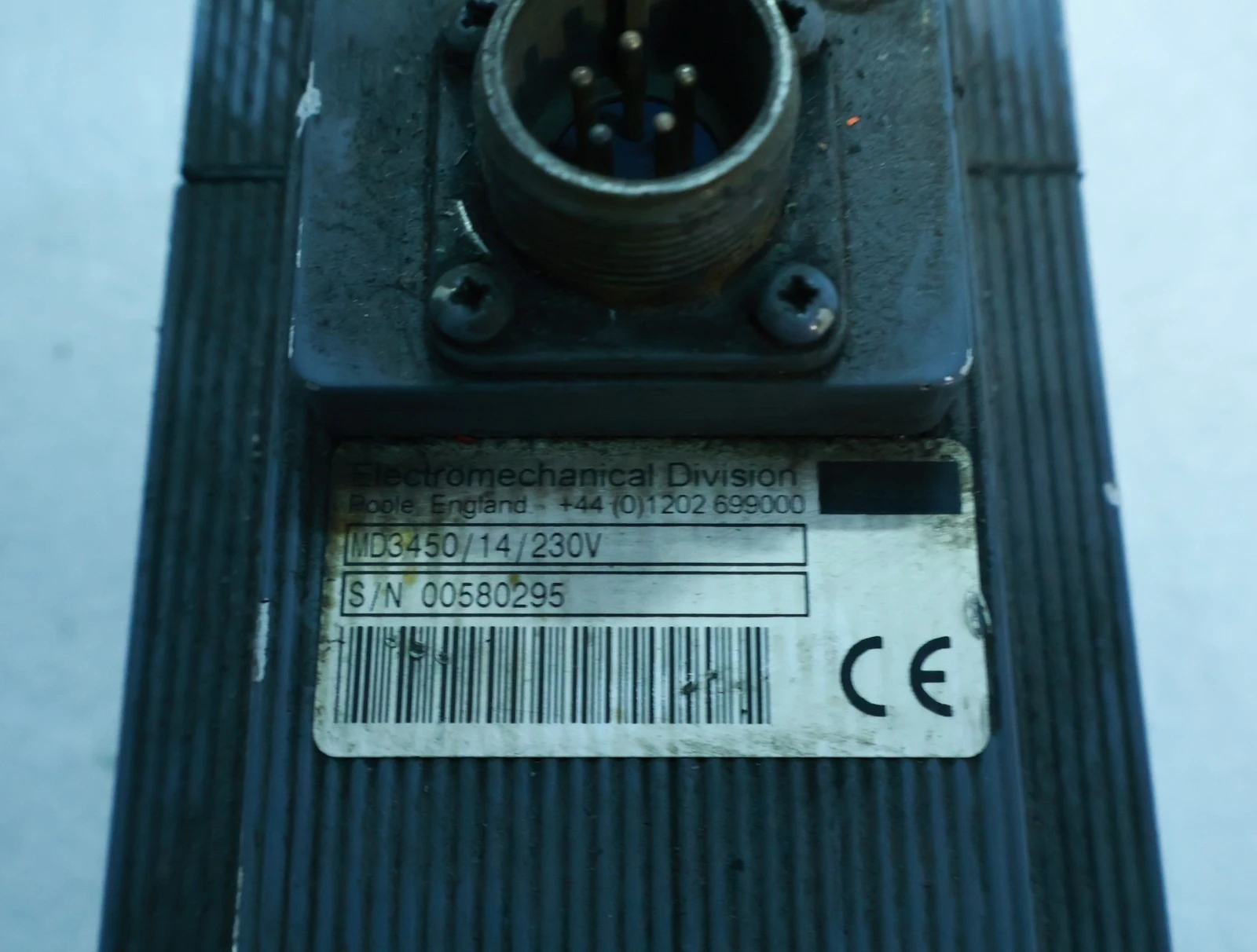 Used MD3450/14/230V For Parker MD3450/14/230V Servo Motor