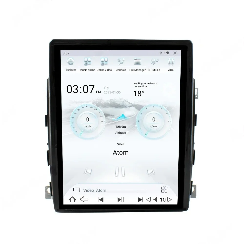 Android Auto Newest Android 13 Car Radio For Porsche Macan 2010-2015 Wireless CarPlay GPS Navigation Wifi IPS Multimedia Player