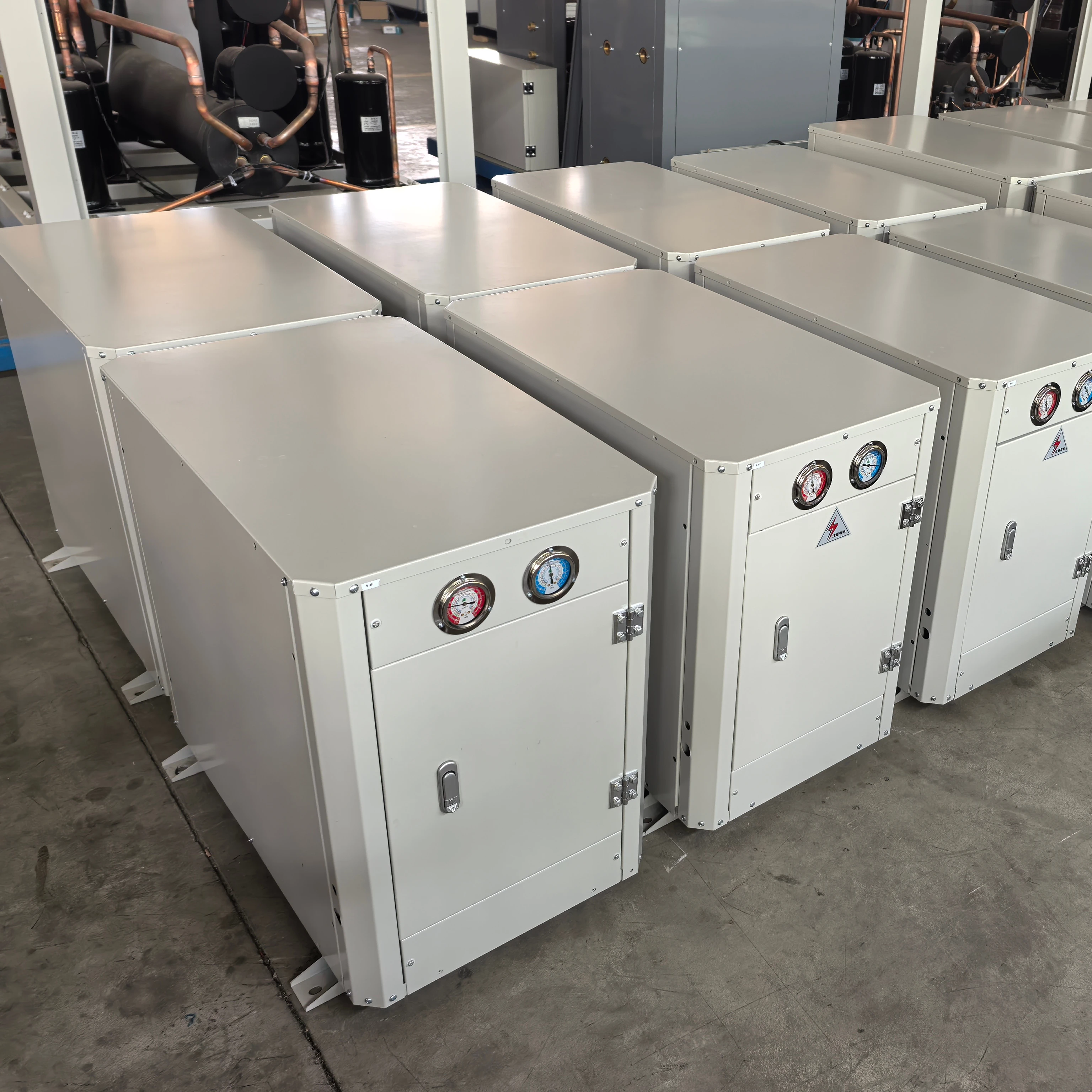 

High Quality Water-Cooled Industrial Chiller with Integrated Cooling Tower Chilling Equipment