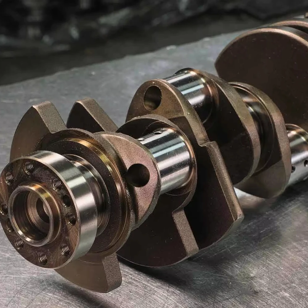 

New 12620101 Crankshaft for LS Engine 5.3 6.0 6.2 LS 12620101 341 V8 Engine Crankshaft