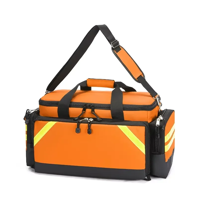 Large Capacity Waterproof Microfiber First Aid Kit Foldable Light Heat Insulation Emergency Medical Bag Unisex Environmental