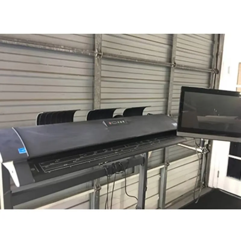 أفضل آلة Colortek M40 مخطط اللون A0/A1 مخطط الألوان الهندسة الرسم الماسح الضوئي فائقة السرعة 5 ألوان