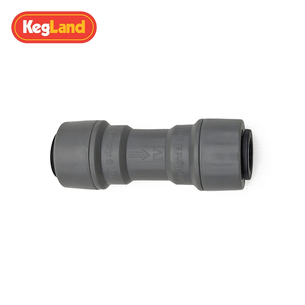 kegland 6,35/8/9,5 mm x 6,35/8/9,5 mm Innengewinde Ventil Schnellverbinder Rohrverschraubung Bierzubehör Heimbrauen – Detail 5
