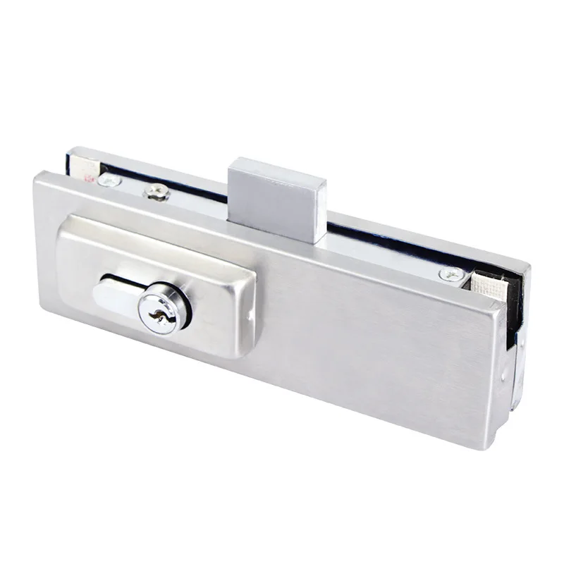 Frameless Glass Door Floor Lock Spring Clip 12 mm