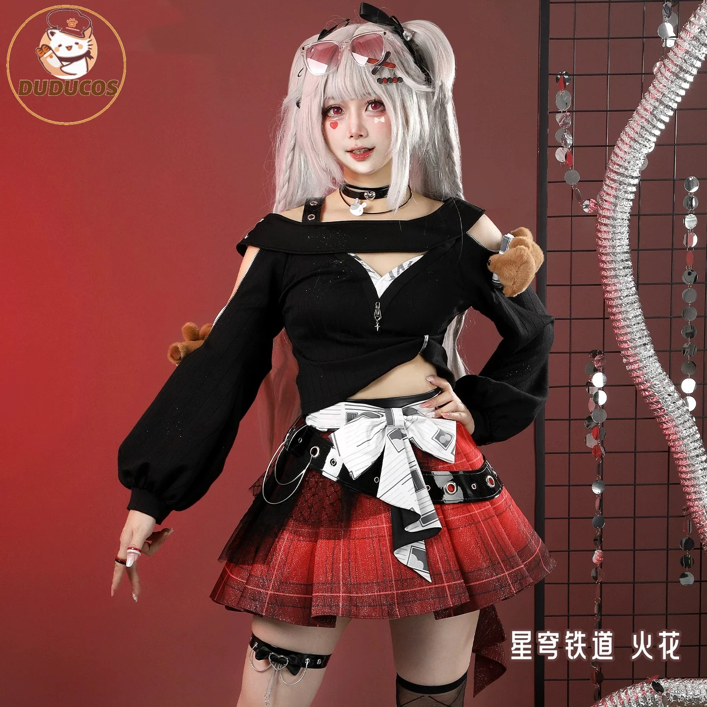 DOSTĘPNY Strój Cosplay Sparxie – Anime Cosplay Plus Size recenzja i cena