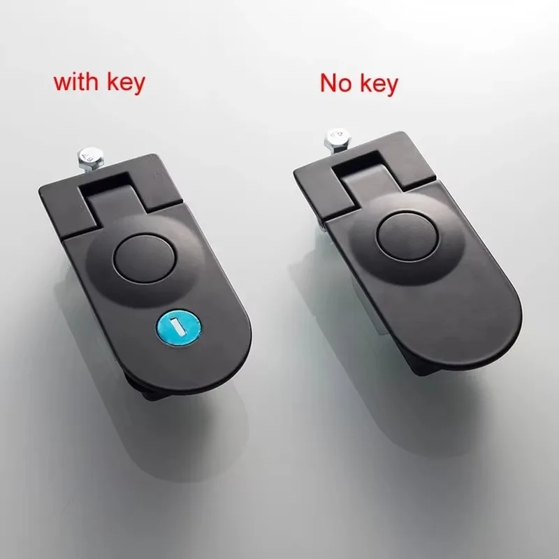 MS609,Metal Box Plane Lock,,Distribution Box Cabinet Door Lever Locks,Lndustrial Compressed Door Locks