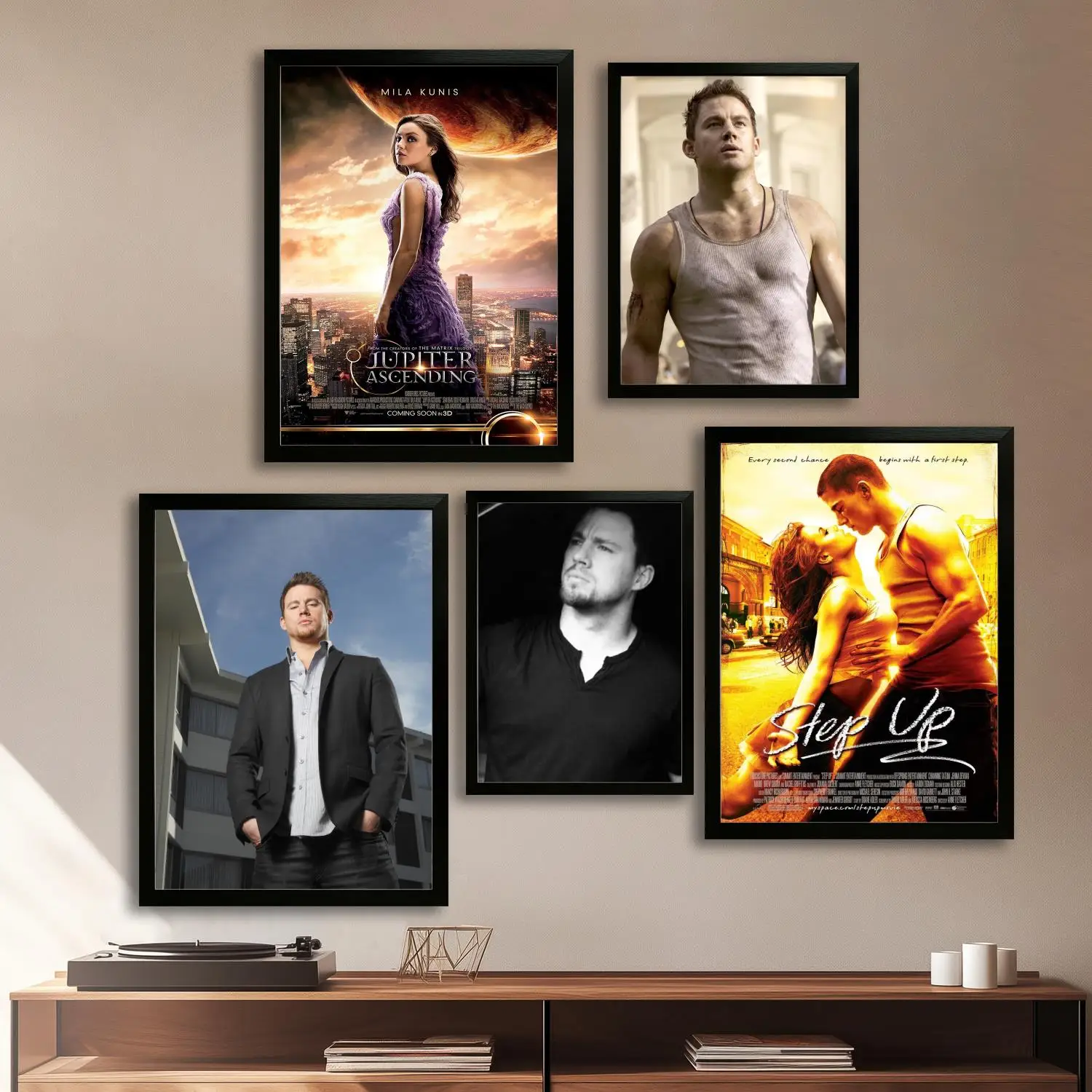 Channing Tatum Canvas Art Poster and Wall Art, Picture Print, Modern Family Bedroom Decor,Decorative painting