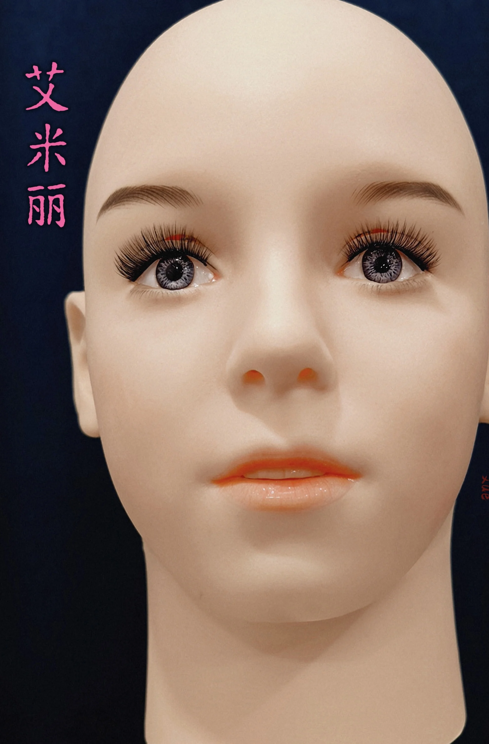 

(Emily)Crossdressing Silicone Female/Girl Full Head Transgender Silicone Cosplay Kigurumi Male To Female Doll Mask Drag Queen