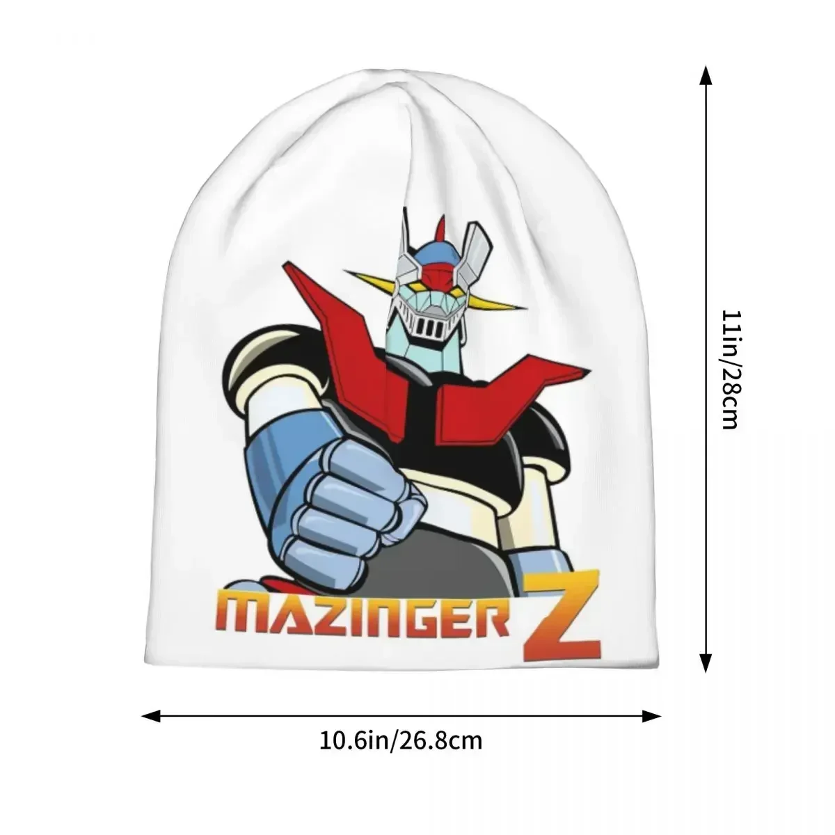 Mazinger Z Goldorak Actarus Grendizer Mask Unisex Adult Beanies Caps Knitted Bonnet Hat Warm Autumn Winter Outdoor Skullies Hats