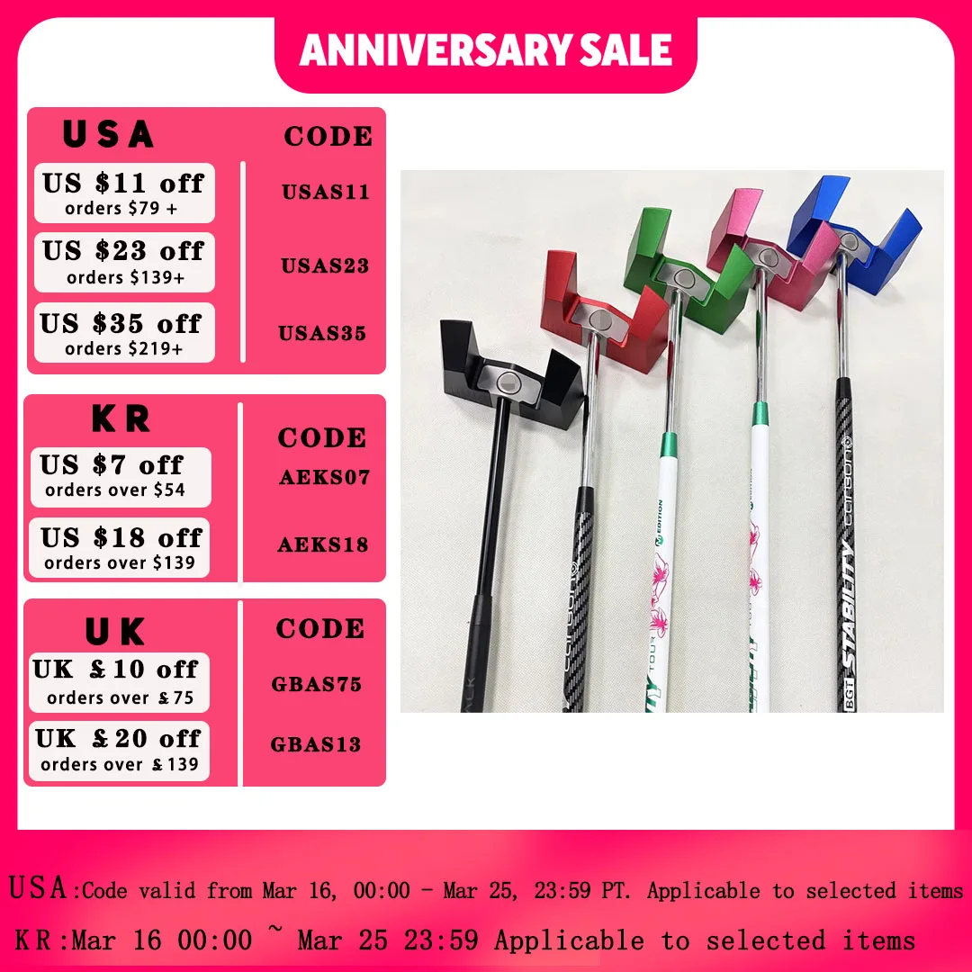 

Гольф-паттер MEZZ.1 для правой руки, с нулевым крутящим моментом, сбалансированный, 33-36 дюймов, со стабилизирующим шафтом. Паттер Mezz.1.