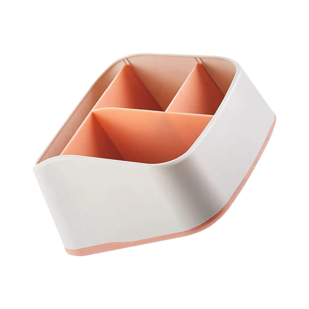 

Настольный органайзер для дома, многофункциональный, утолщенный, для косметики, с отделениями, для хранения, многосекционный, для рабочего стола