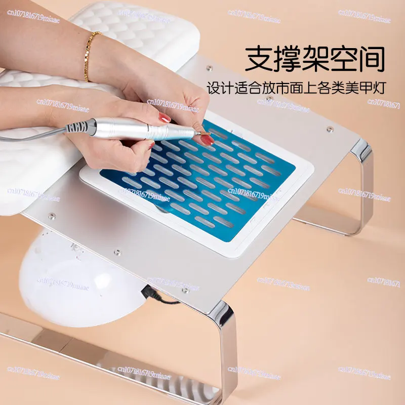 Source Factory New F4 Manicure Pedicure Pillow Grinding Nail Remover Centrifugal Turbine Vacuum Cleaner Adjustable Suction Wind