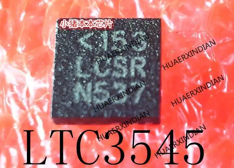 طباعة LTC3545EUD LTC3545 أصلية جديدة LCSR QFN16 متوفرة في المخزون