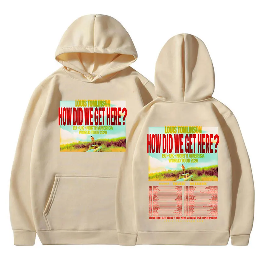 لويس توملينسون عصير الليمون كيف حصلت هنا جولة حول العالم 2026 طباعة هوديي الرجال النساء الهيب هوب كنزة صوف البلوز الشارع الشهير #5