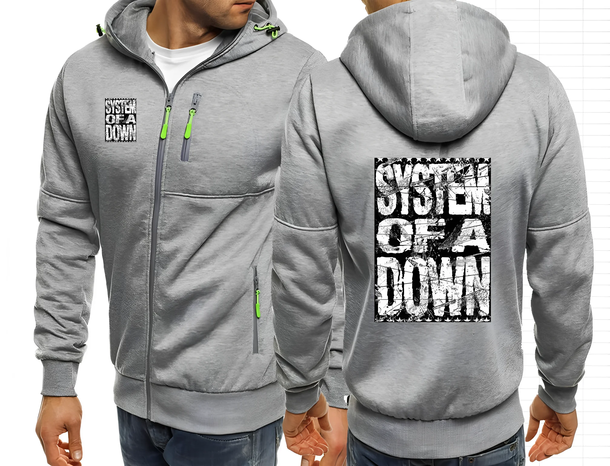 90s نظام أسفل روك باند Mezmerize طباعة هوديي الرجال النساء البديل المعادن الموسيقى البلوز الرجال القوطية هوديس S-4XL #5