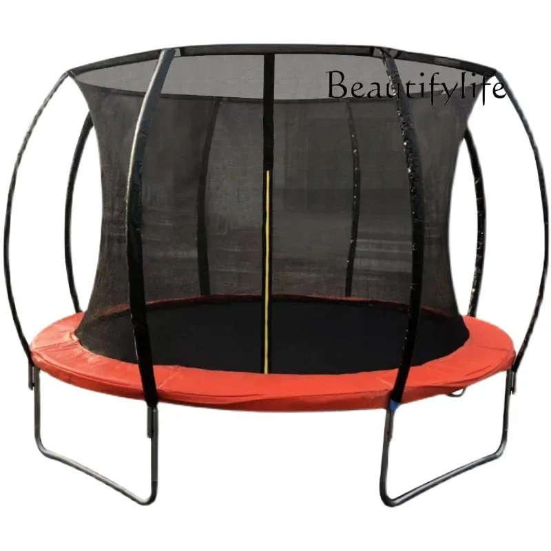 BJ Outdoor Trampoline Into A Trampoline Trampoline Household Indoor Large Bounce Bed Bungee Bed