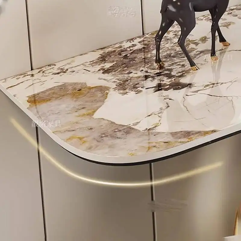 

Entryways Table Trendy Nordic Premium Simple Exquisite Luxury Console Table Beauty Classic Schreibtisch Living Room Furniture