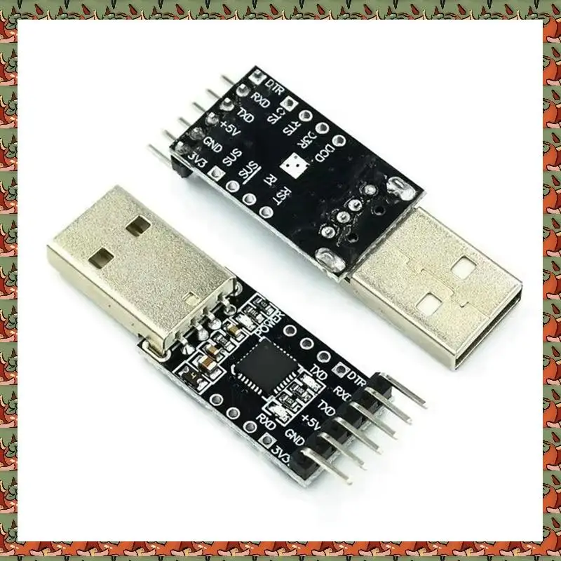 ABLQ CP2102 Module USB To TTL Serial UART For STC Download Cable PL2303 Super Brush Line Upgrade For Arduino