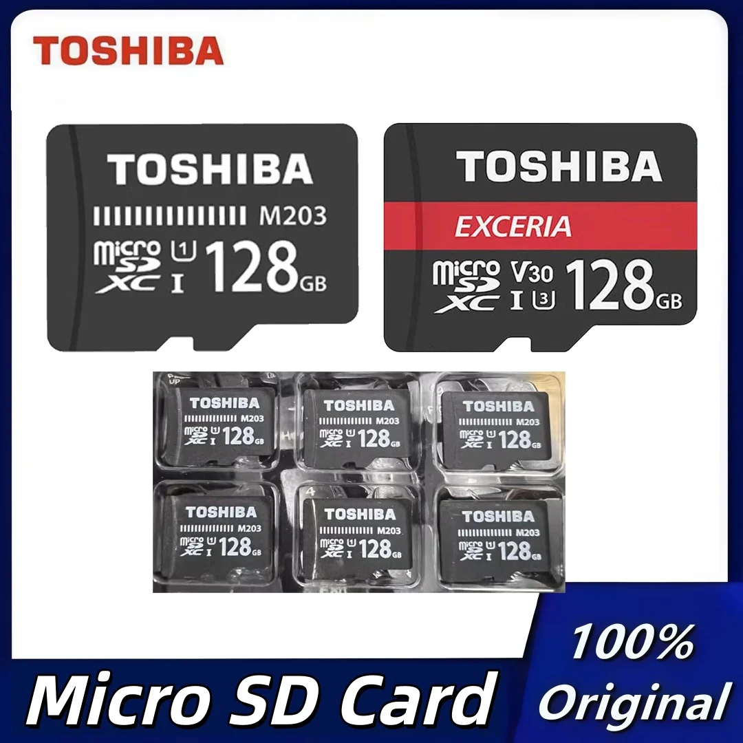 東芝-exceria-マイクロsdxcカード-128gb-uhs-i-u3-カード-4k-class10-v30-a1-mlc-マイクロsdカード-メモリカード-読込速度-98mb-秒