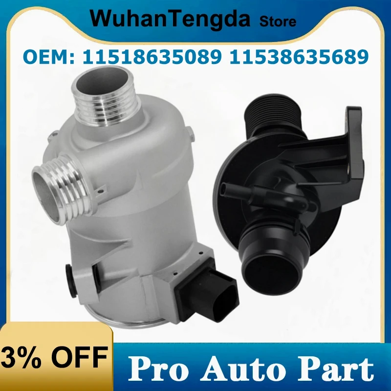 

Coolant Water Pump Thermostat for BMW 11518635089 11538635689 11538648791