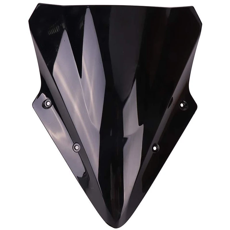 

Windshield WindScreen Double Bubble Windshield Deflector for Ninja 650 2017-2019 Motorcycle Accessories